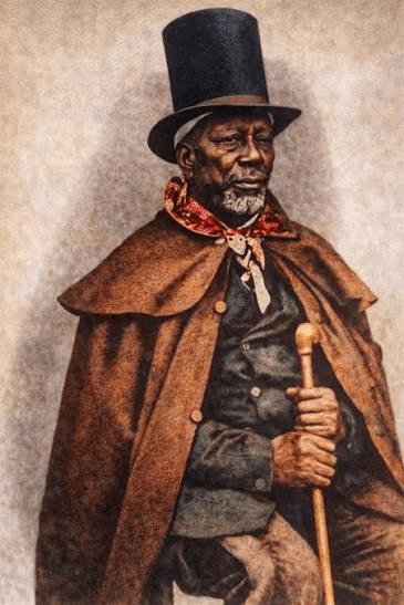 Portrait of Moshoeshoe