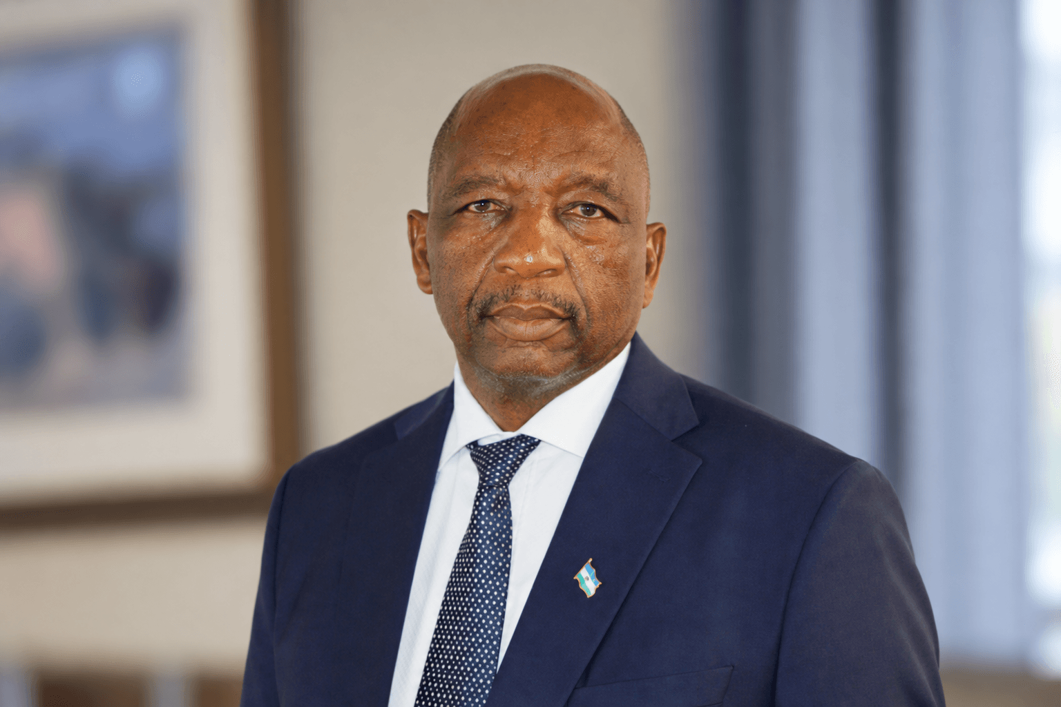 Portrait of Ntsokoane Samuel Matekane